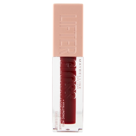 Maybelline New York Lifter Gloss Candy Drop, con acido ialuronico, Taffy 25, 5,4 ml